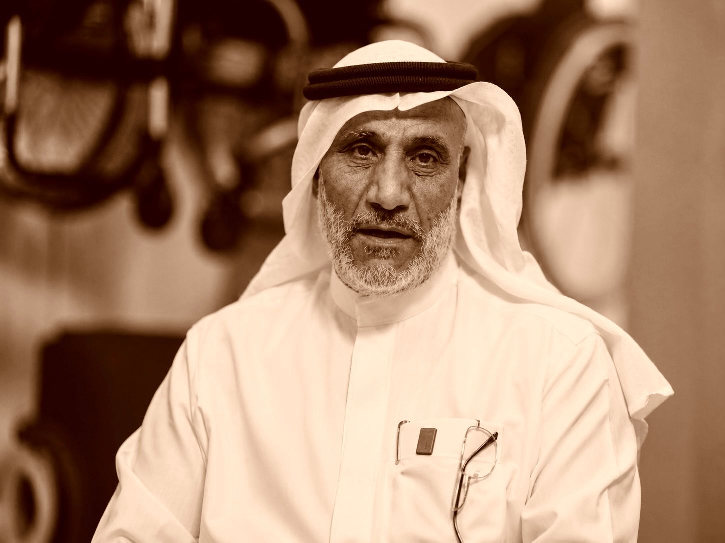 محسن العنزي